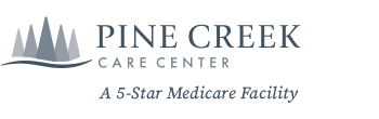 Pine Creek Care Center 5-star Medicare Facility Logo