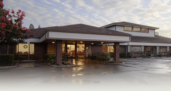 the front of the Pine Creek facility